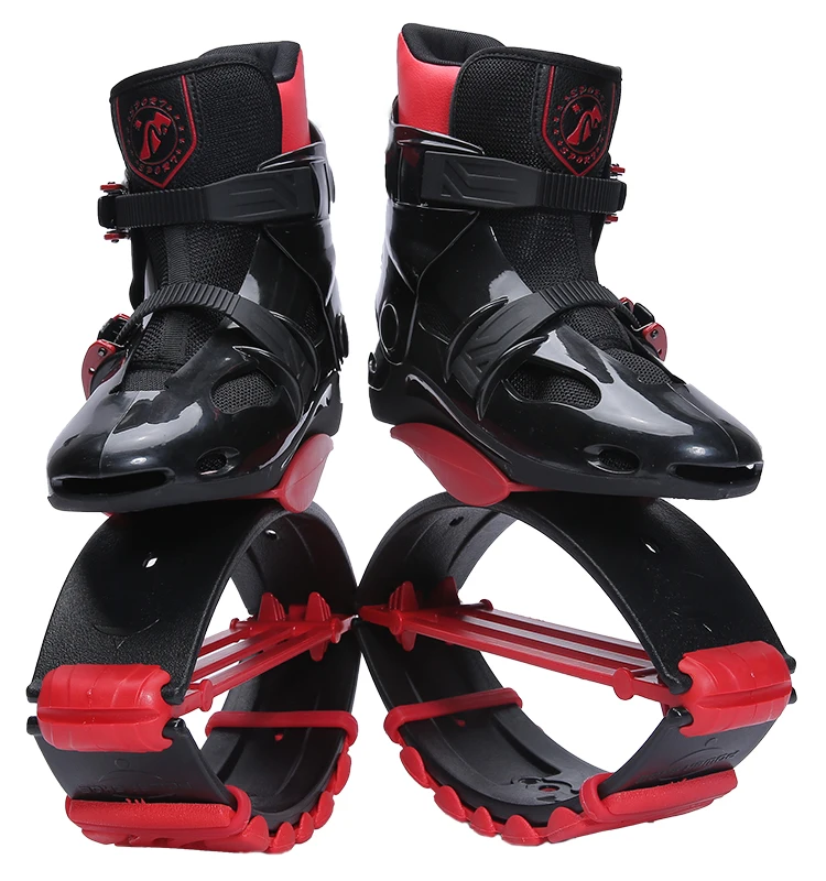 Jumping Shoes Man Adult Sports Fitness Kangaroo strength Jump Shoes women Gym Dance Anti-Gravity Bounce Boots