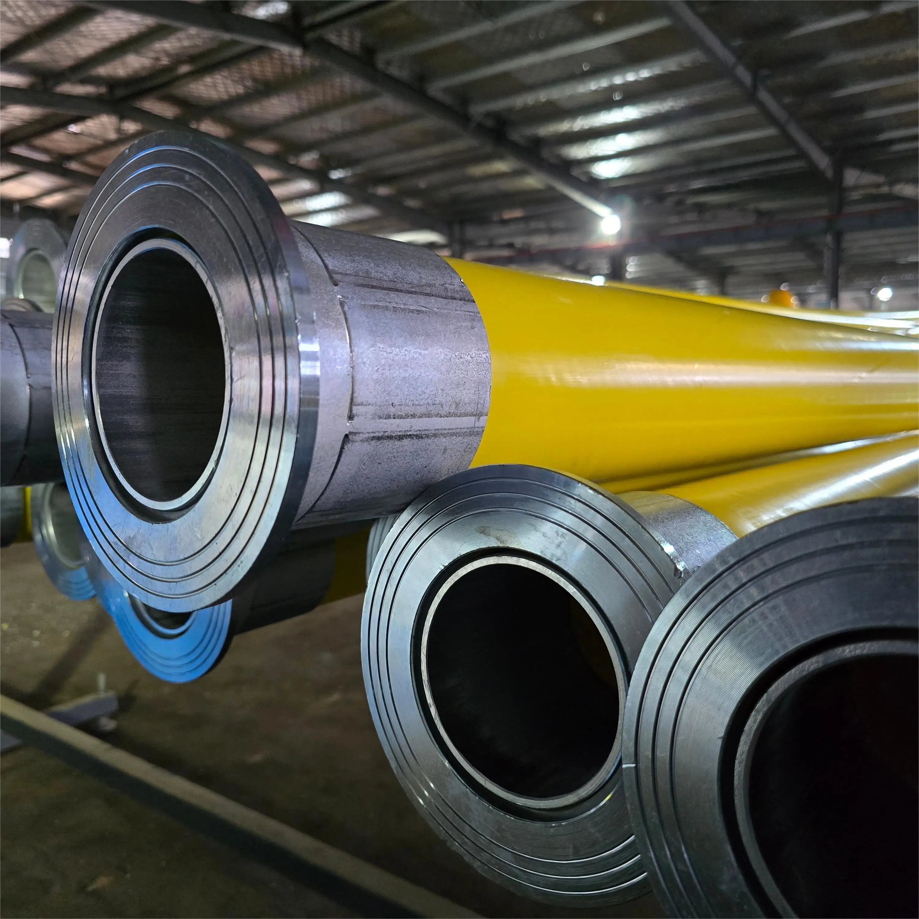 HDPE огнестойкий антистатический энергетический трубопровод для шахтного газа