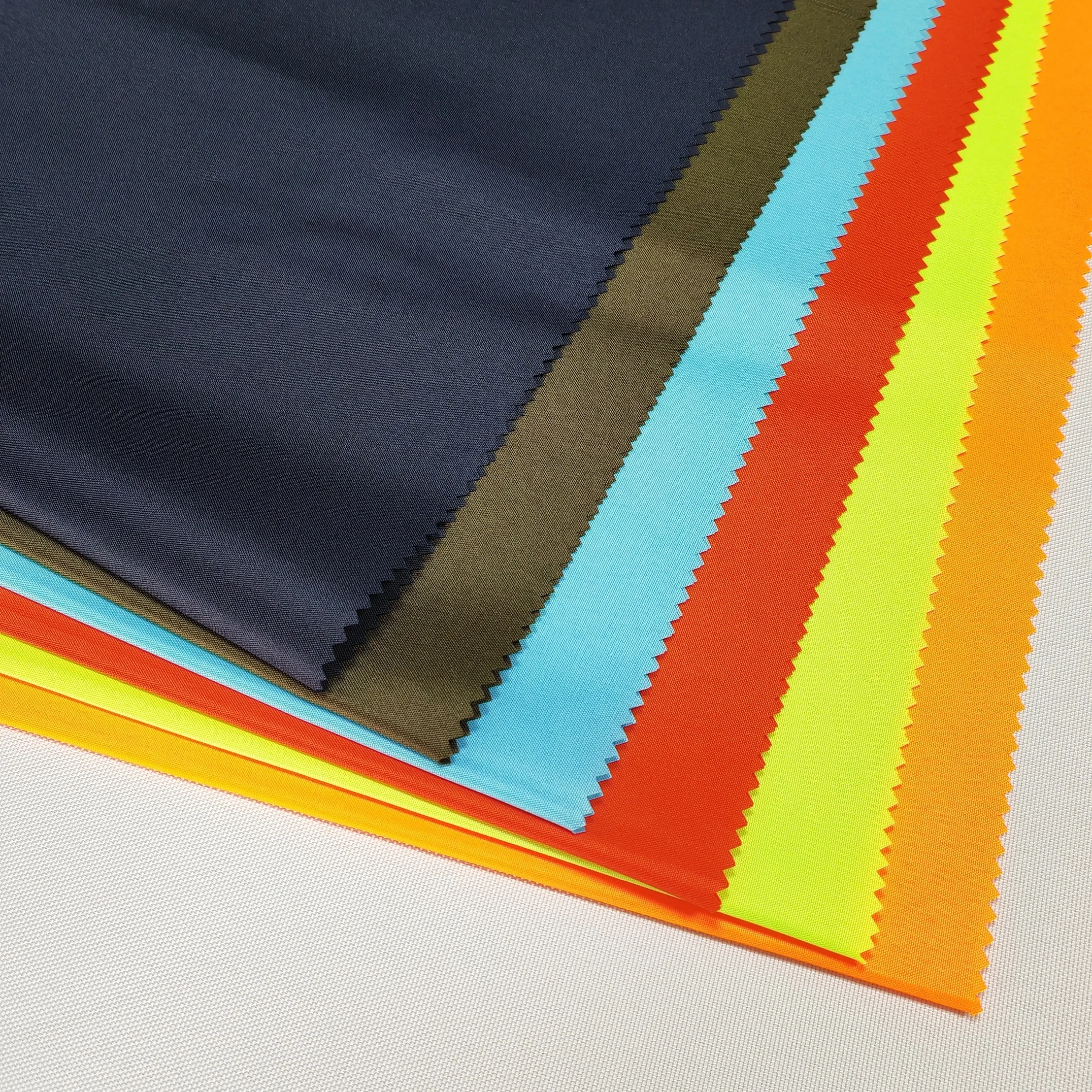 Stock 100% Polyester  Oxford Waterproof Fabric For Bag,Tent,Umbrella,Awning