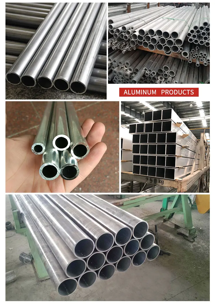15Mm 3A21 2A12 6061T6 Seamless Aluminum Tube Pipe