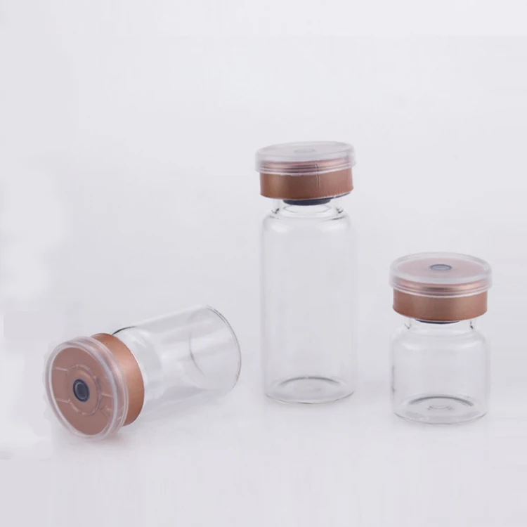 3ml 5ml 7ml 8ml 10ml 15ml 20ml 30ml Injection Chemical Pharmaceuticals Bottle Clear Glass Bottles Tubular Glass Vial With Lid