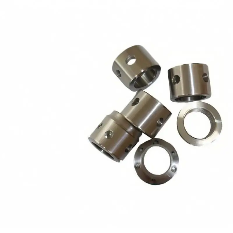 OEM Custom 5 Axis CNC Milling Parts Spiral Fan Blades Precision Aluminum Impeller for Aerospace and Automotive