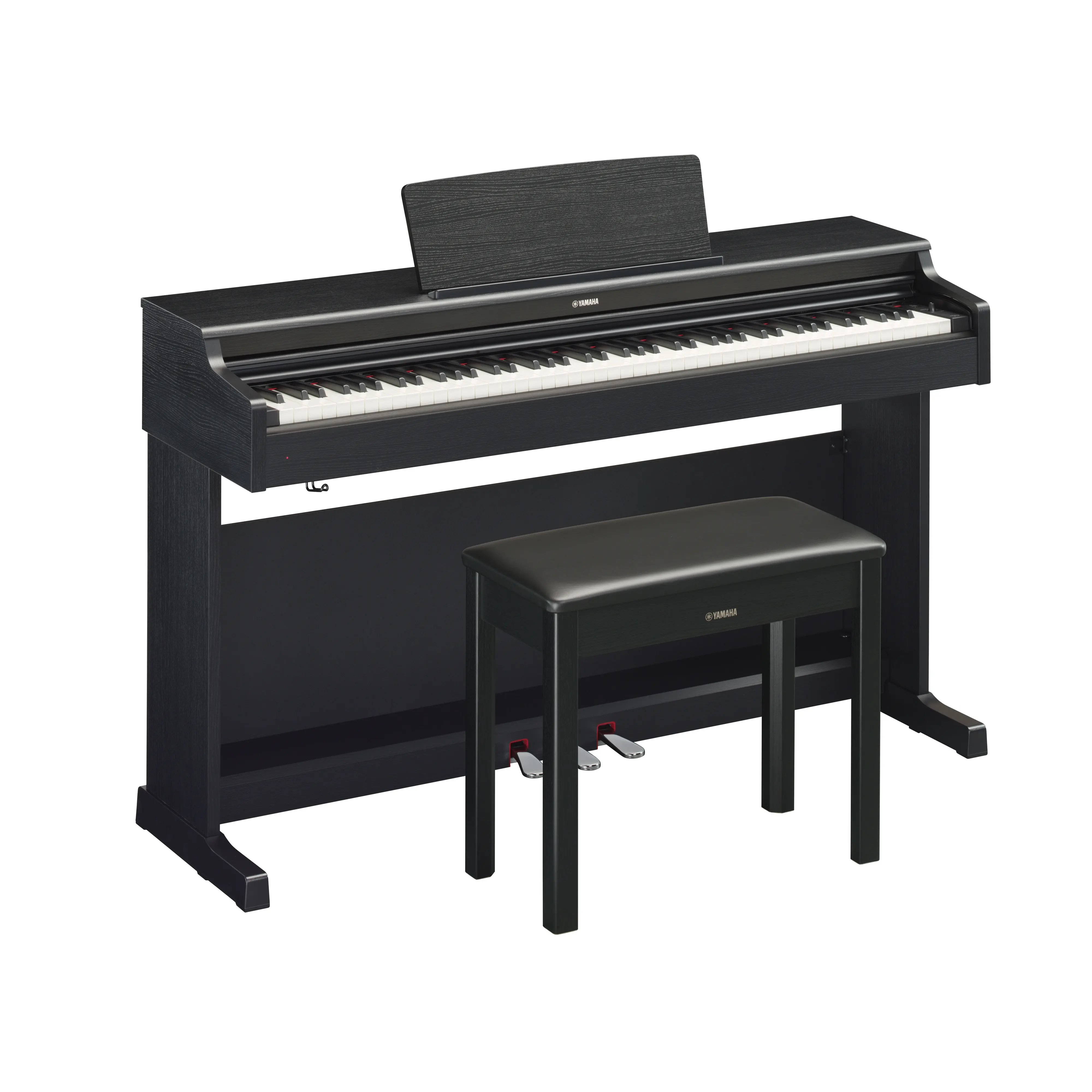 YamahaS ARIUS YDP 164 88 Keys Digital Piano With 3 Pedals - Classic and Elegant Home Piano for Beginners and Hobbyists