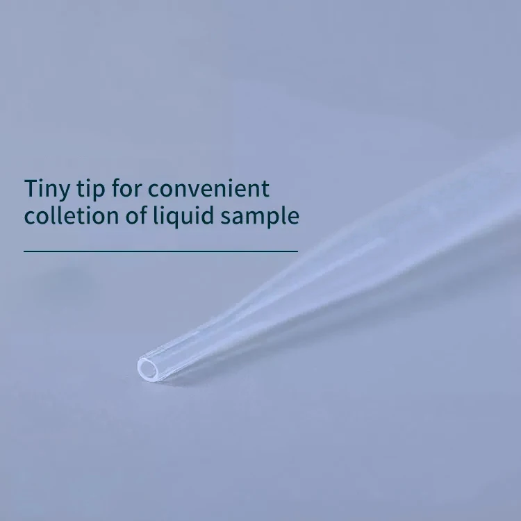 Transparent Sterile Disposable Pasteur Transfer Pipette 1ml 2ml 5ml 10ml Plastic Dropper