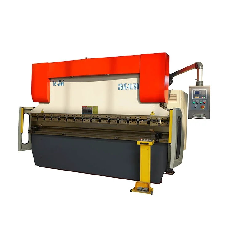 Small Wc67K Cnc Electric 200Ton Press Brake For Sale