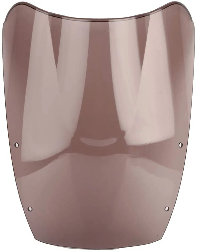 For Suzuki Katana 600 750 F GSX600F GSX750F 1987-1997 Motorcycle PC material windshield WindScreen wind deflector Double Bubble