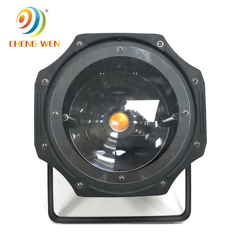 200W LED COB Zoom PAR Light Stage Light for Performance Event Show Lighting Spotlight