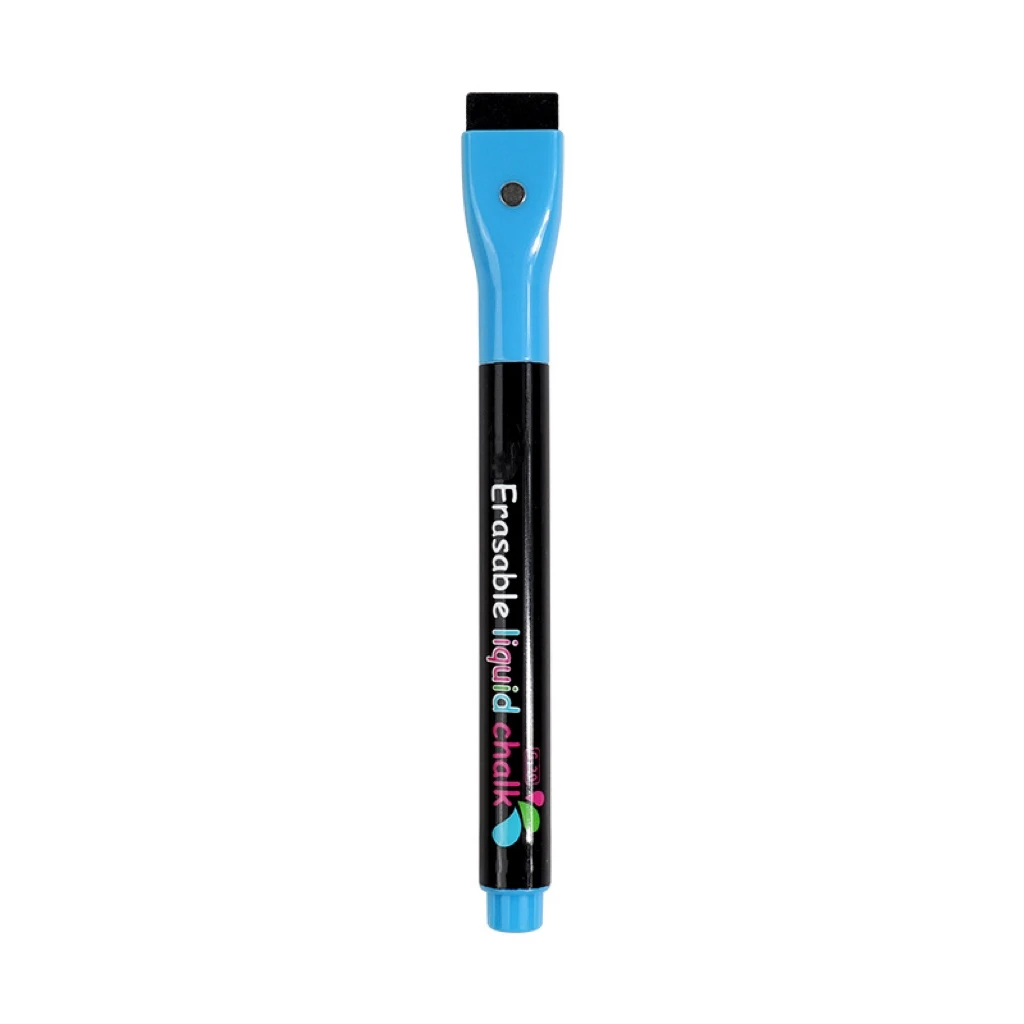 Wholesale 8 Colors Writing Erasable LED Chalk Board Water Soluble Custom Non Toxic Wet Erase Calk Liquid Chalk Marker Pen Set