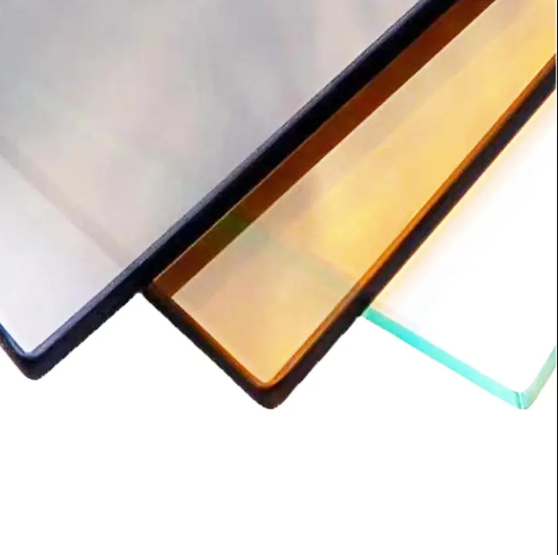 5mm 6mm 8mm 10mm 12mm 15mm reflective silver glass
