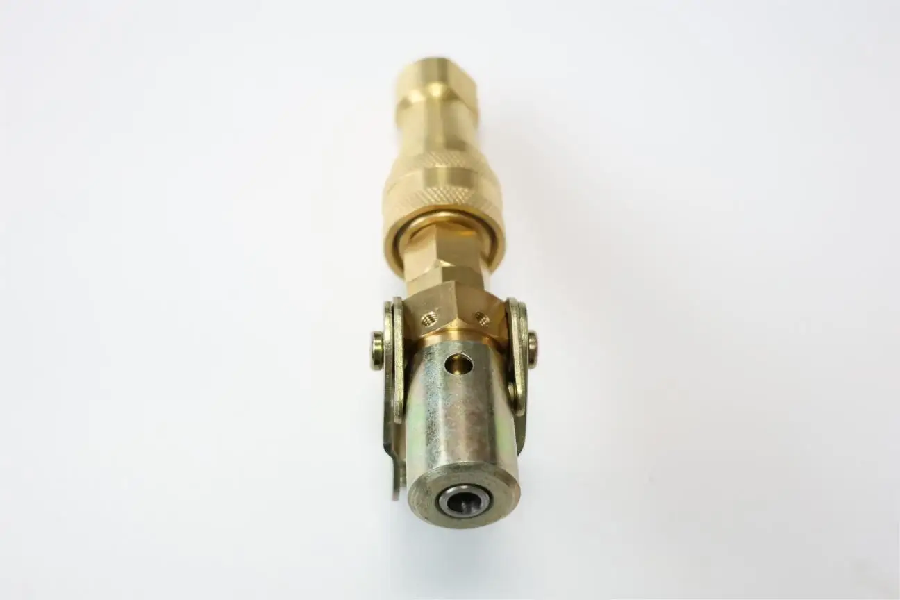 Adjustable brass quick couplers for vacuum leak test of refrigeration refrigerator freezer compressor