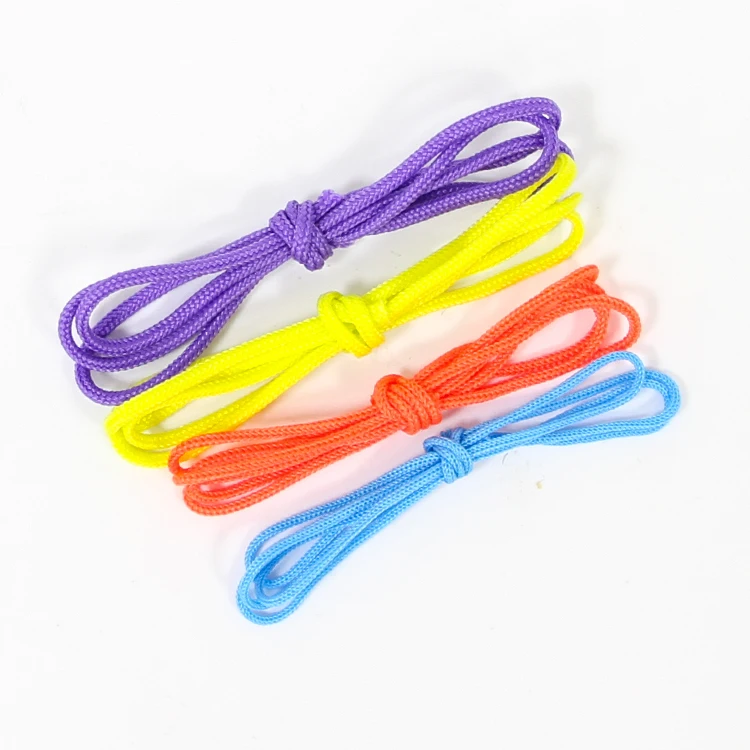  5mm Colored Twisted Cord Rope 100% Cotton Woven Cords Craft Decorative DIY Handmade Bag Drawstring Belt