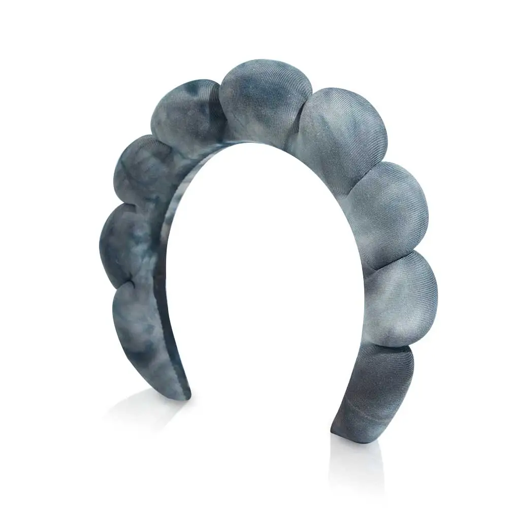 New Padded Headbands Women Wide handmade Hairbands Thick Hair Hoop Girls Sponge Non-slip Hairband Fashion Hair Accessories