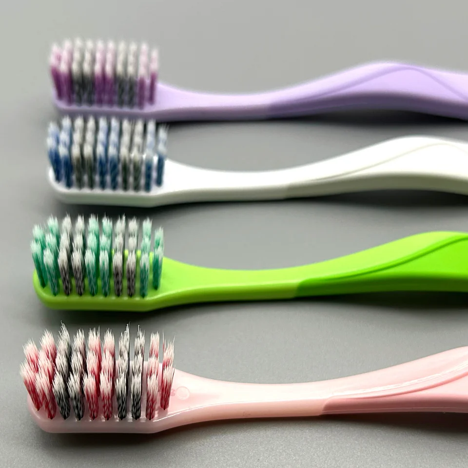 Sanxiao top sale 360 Whole Mouth Clean Manual Toothbrush with Soft Bristles Value 1Pack OEM