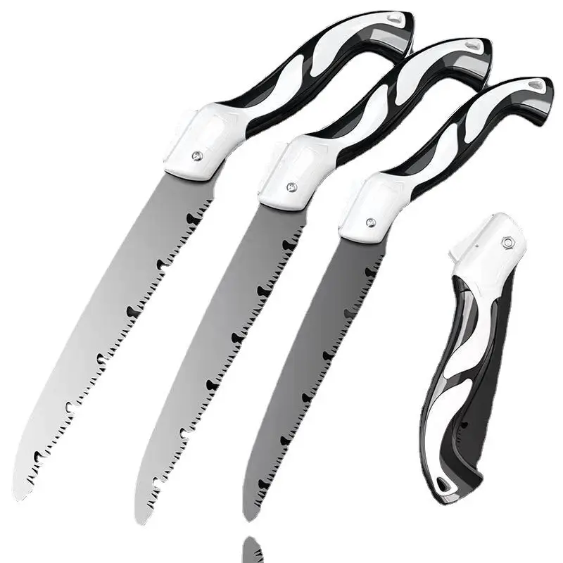 Manually According To The Woodworking Saw Folding Hand Pull Saw Tree Felling Tree Felling Sawing Wood Artifact Hacksaw