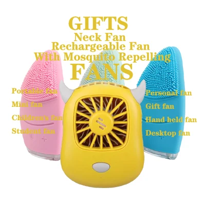 
Factory Direct Sale silicon with semiconductor cooling low cost neck hanging fan OEM manufacturing 