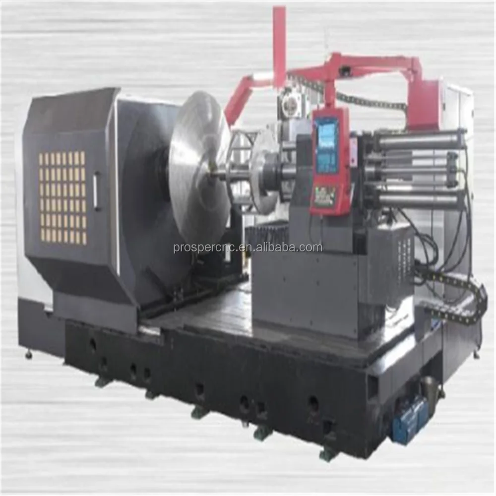 Giant ventilation parts spinning machine