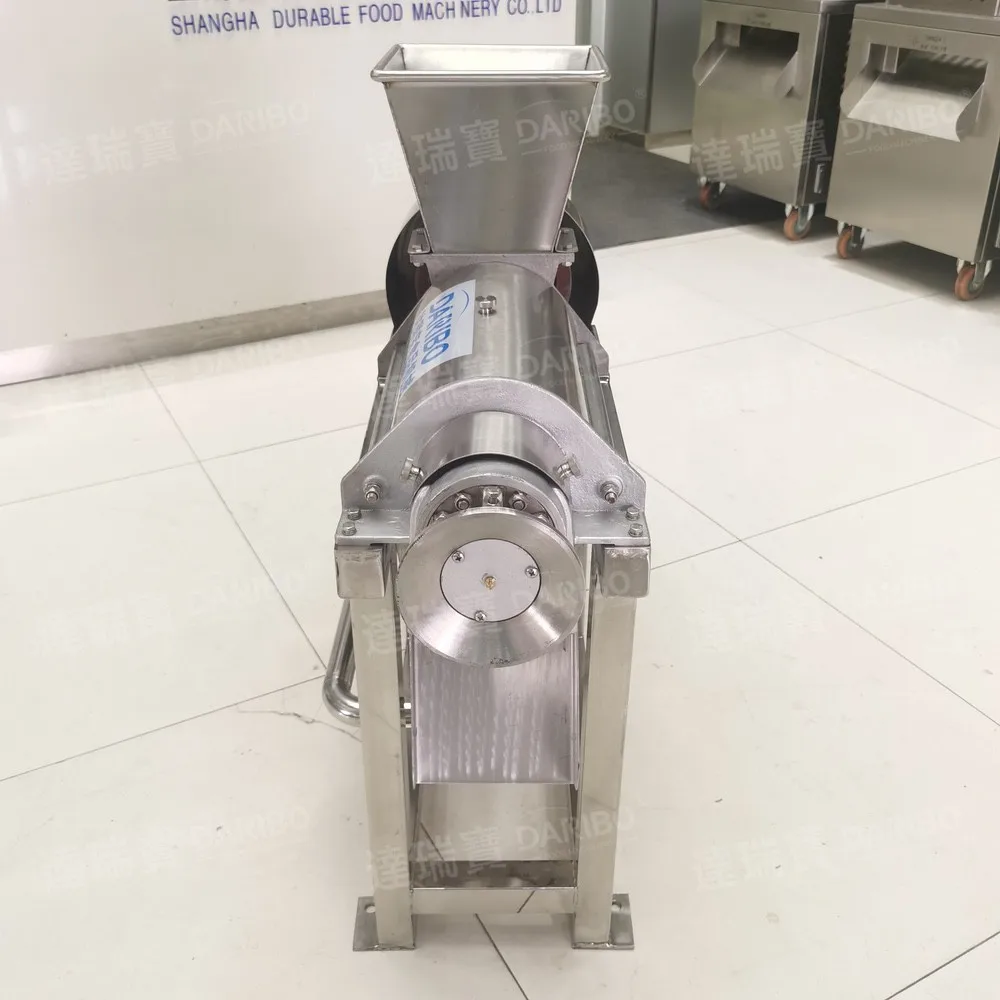 Plastic Housing Material Wide Mouth Wheat Grass Masticating Slow Juicer