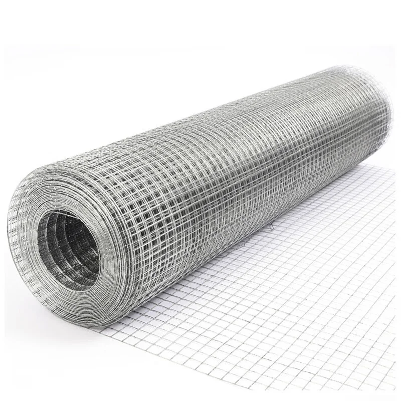 High Quality Black PVC Coated Iron Wire Mesh Galvanized Welded Wire Mesh PVC Coated Welded Wire Mesh