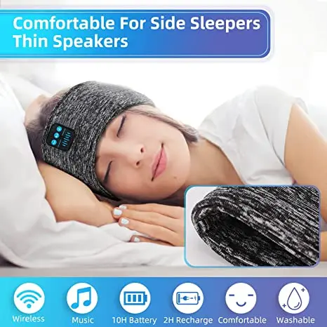 sleep headphone headband for running sleep music sleep headphone wirelessleep headphones eye mask