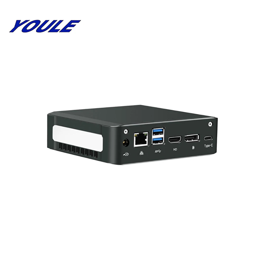 
Youle Mini Host Computer PC Office Home Gaming PC Core i7 MINI PC Thin Client Desktop With Operating System 8th Gen 