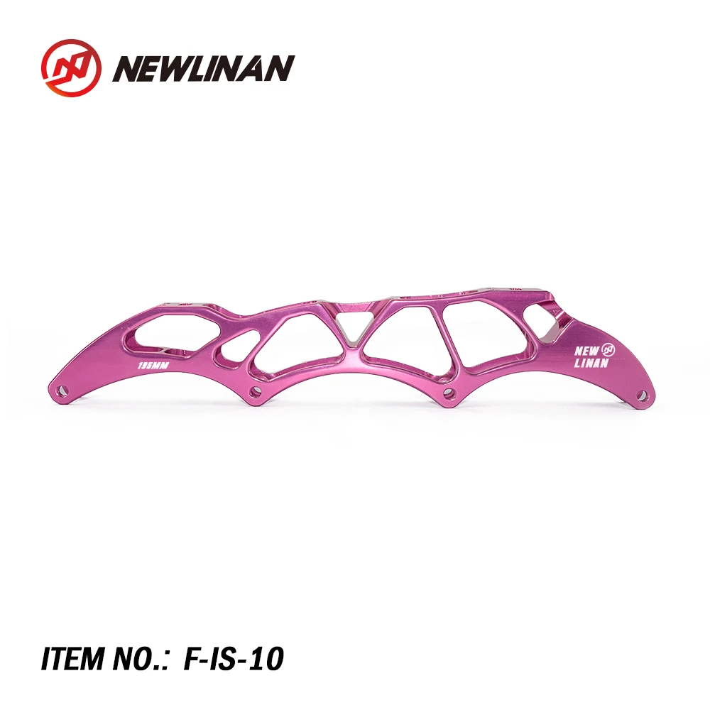 CNC Solid Aluminium OEM Speed Skate Inline Frame Inline Speed Skate Frame