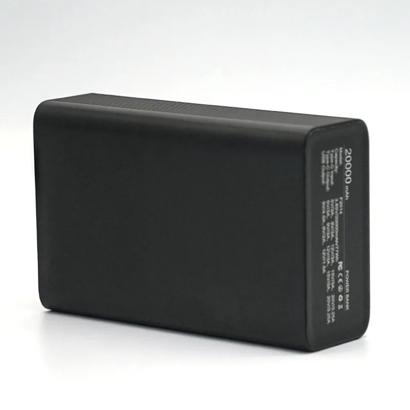Best Selling Portable Handheld Mobile High Capacity Power Bank Type-C Portable Mobile PD 65W Power Banks 20000mah