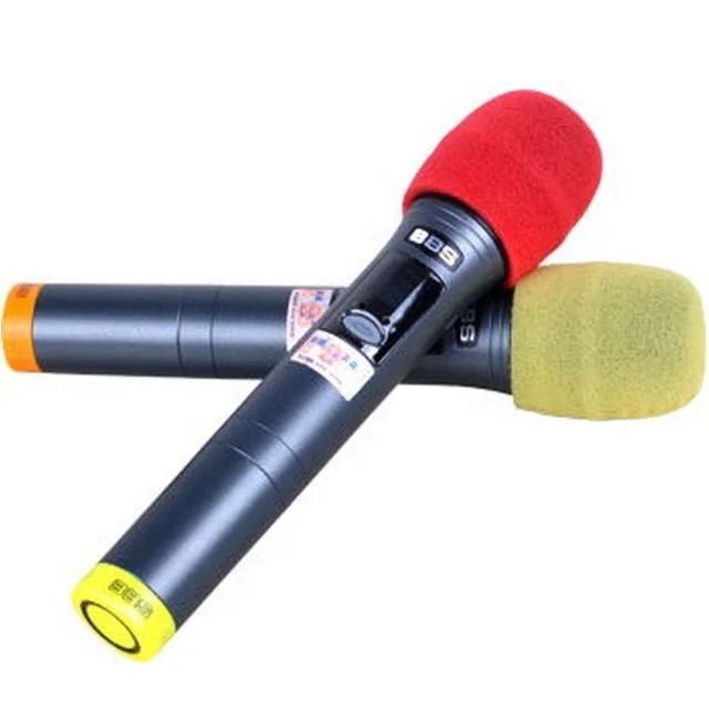 Free Shipping Disposable Microphone Cover Sanitary Karaoke Mic Cover Mike Windscreen for KTV Home Karaoke Bar News Interview