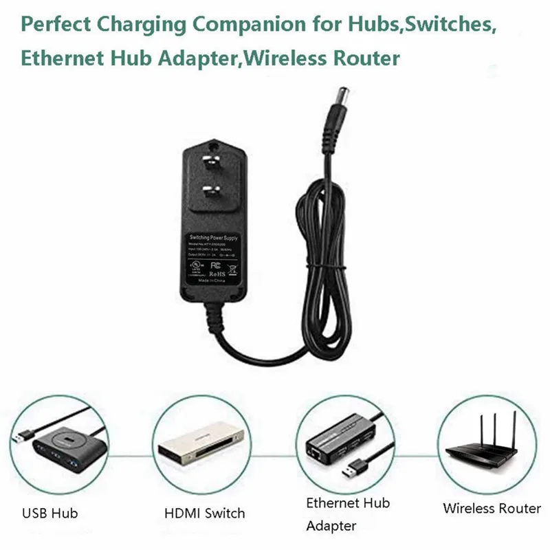 Бесплатный образец заводская цена AC DC US Plug 3 5 мм 1 35 в 2 а адаптер