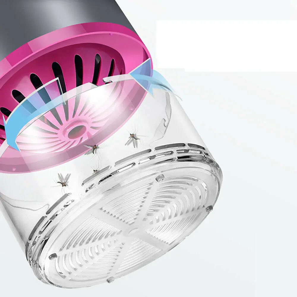 Новинка 2020, Лидер продаж на amazon, перезаряжаемая лампа для уничтожения комаров, лампа для отпугивания комаров