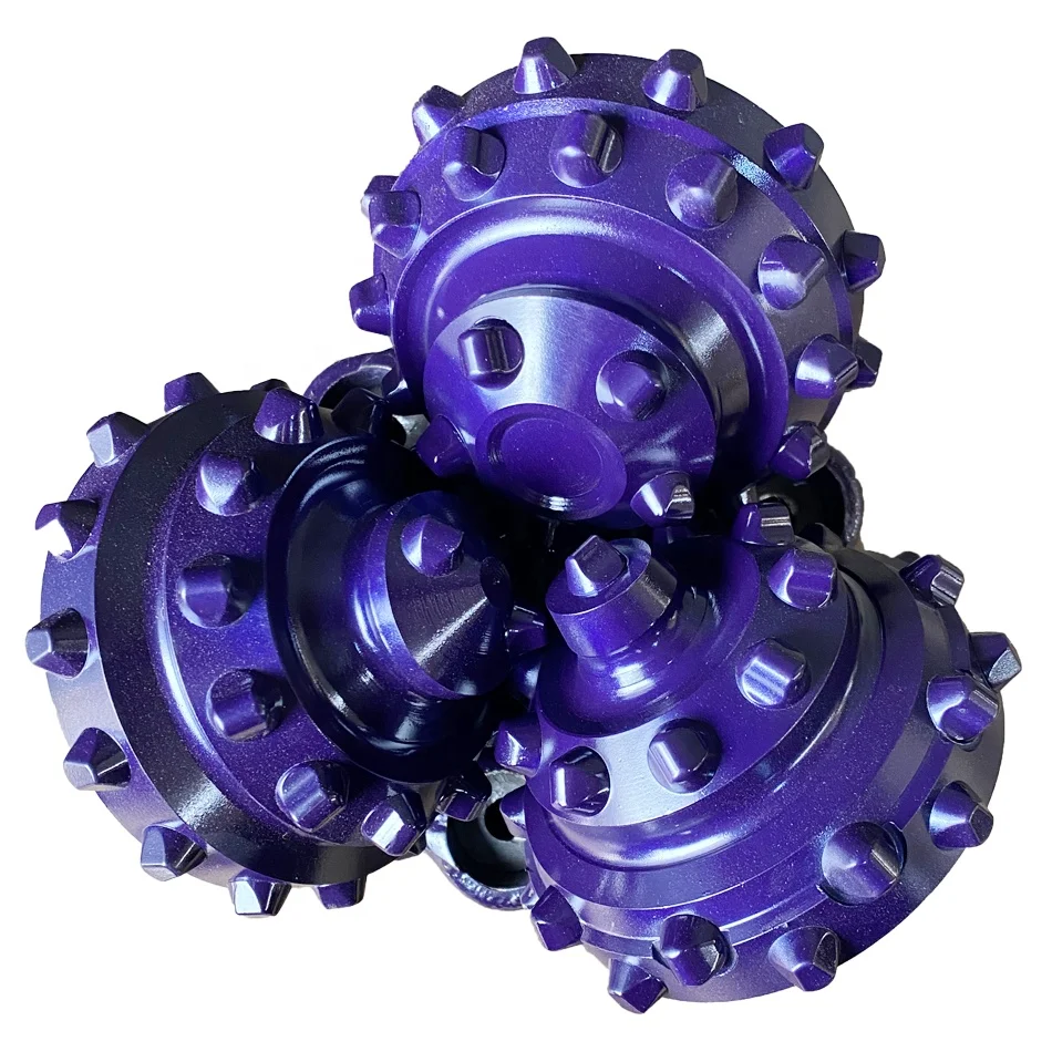 steel teeth 8 1/2 inch 215.9mm tci tricone bit for well drilling