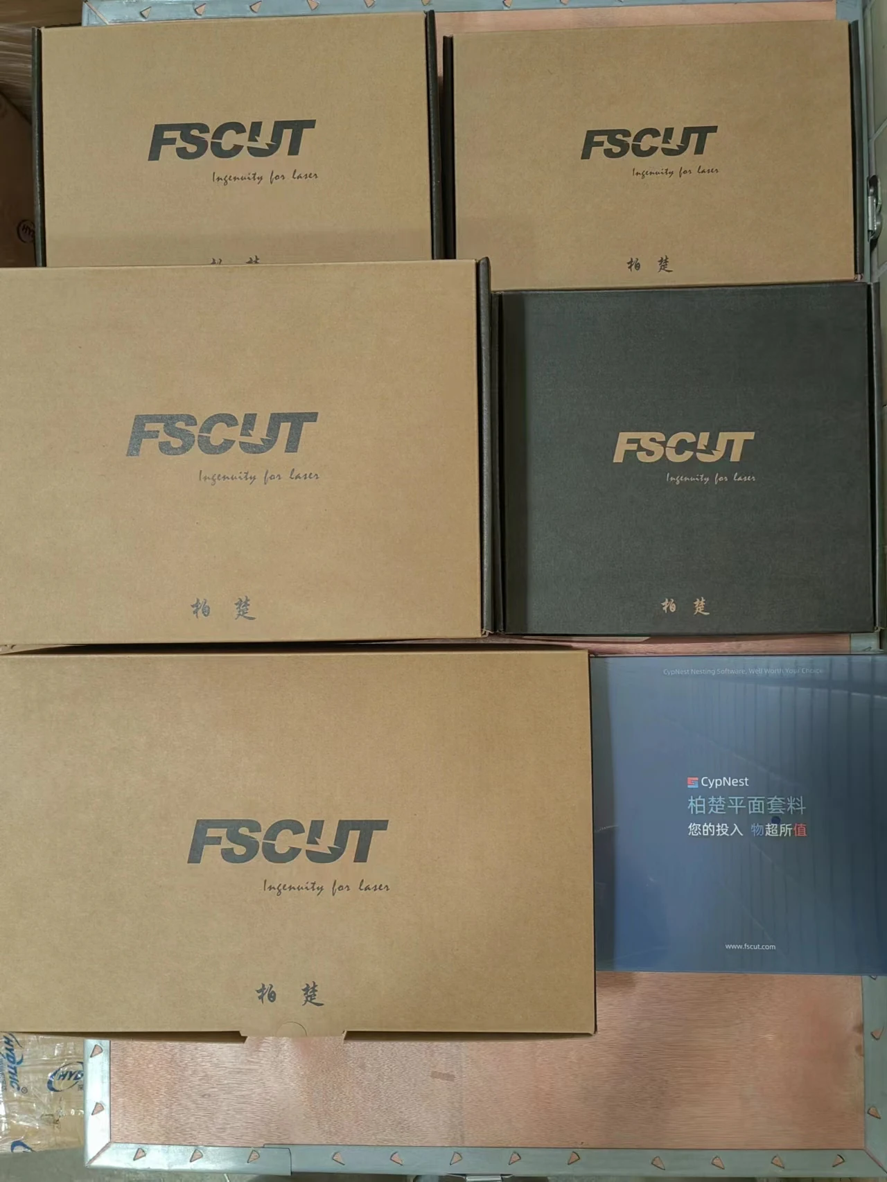 Laser cutting control system FSCUT2000C Bochu cypcut Cutting System FSCUT2000C