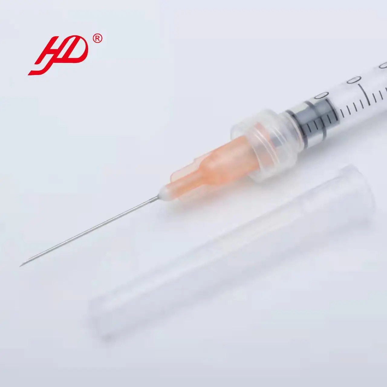 Hongda factory direct commercial 1ml 3ml 5ml10ml 20ml 60ml Disposable Lure lock injection Syringes with or without needles