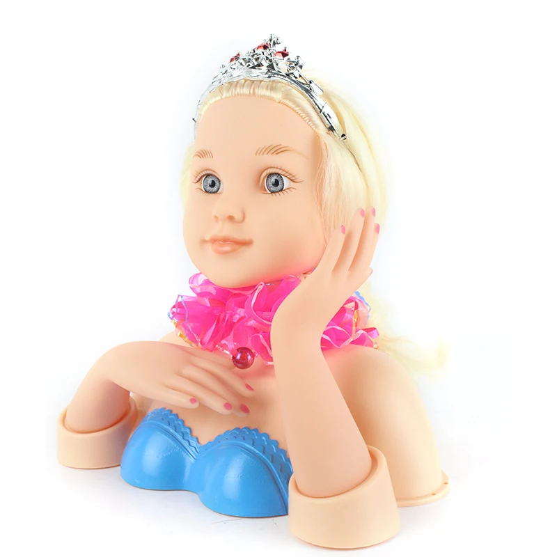  Кукла DF с головой для девочек красивая наполовину тела розничный магазин детей кукла «сделай сам» игрушка игрушки макияжа Новое поступление 2021