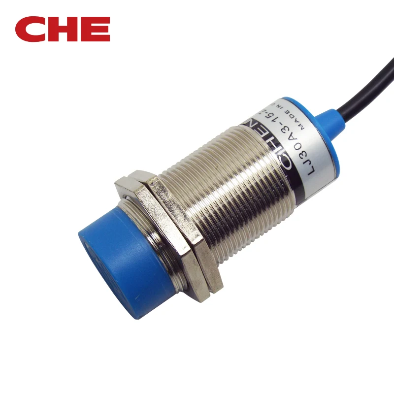 DC6-36V LJ30A3-15-Z/BY 3 wire pnp no non-flush type inductive proximity sensor