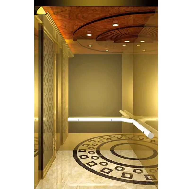 panoramic outdoor small mini personal passenger commercial home elevator price lift house villa elevator