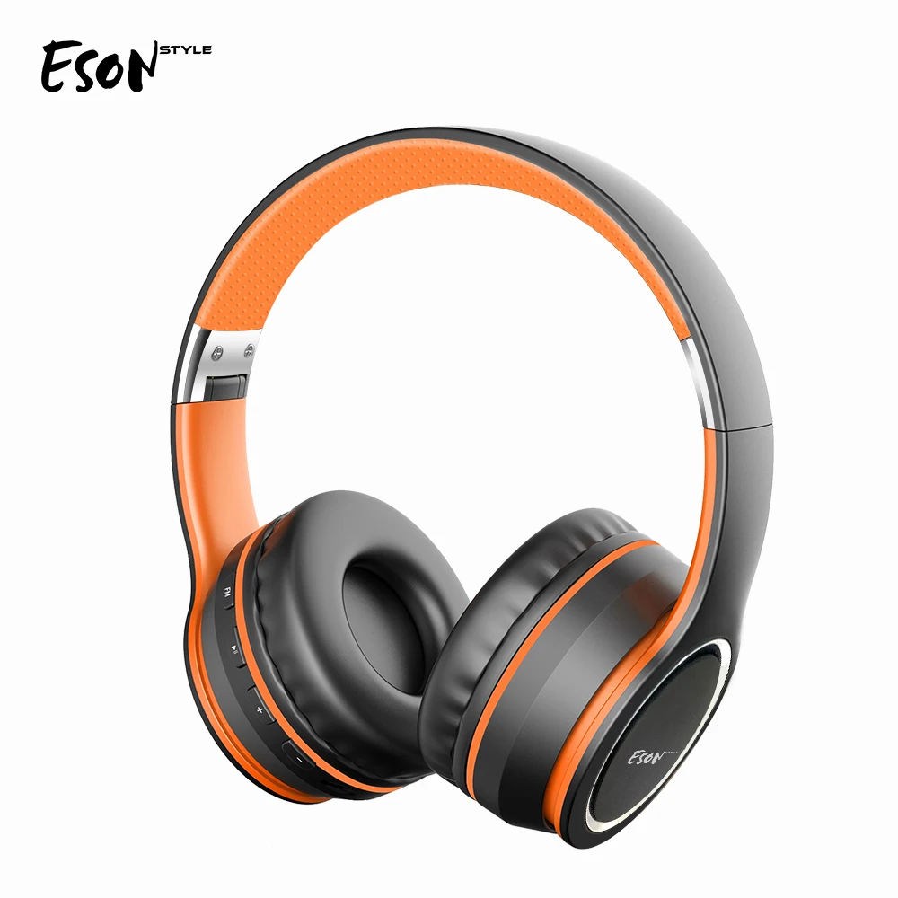 Eson Style New Arrival Sport Wireless Stereo Headphone Noise Cancelling Bluetooth With Mic
