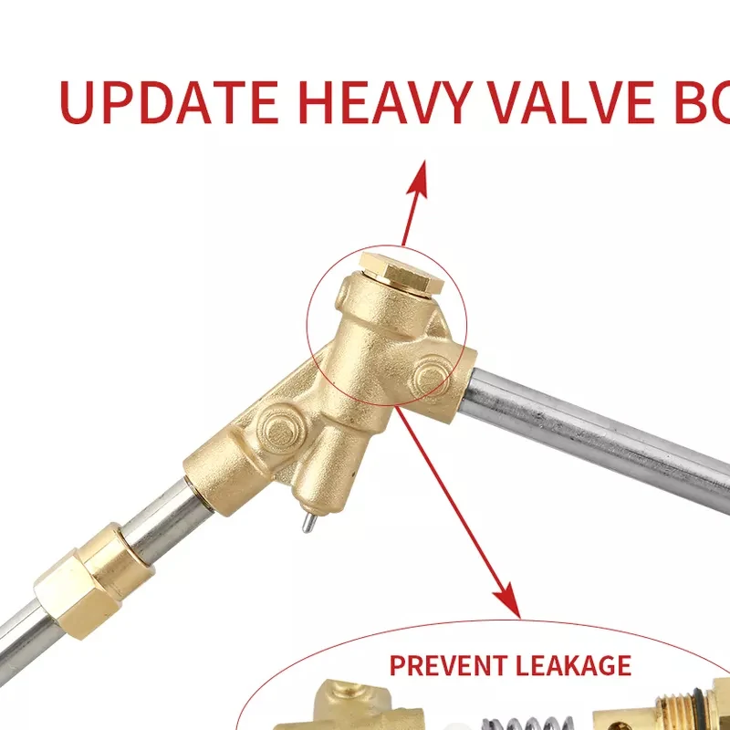 SPS  5000 PSI High-Power Car Wash Guns High Pressure Pressure Washer Gun With Extension Wand