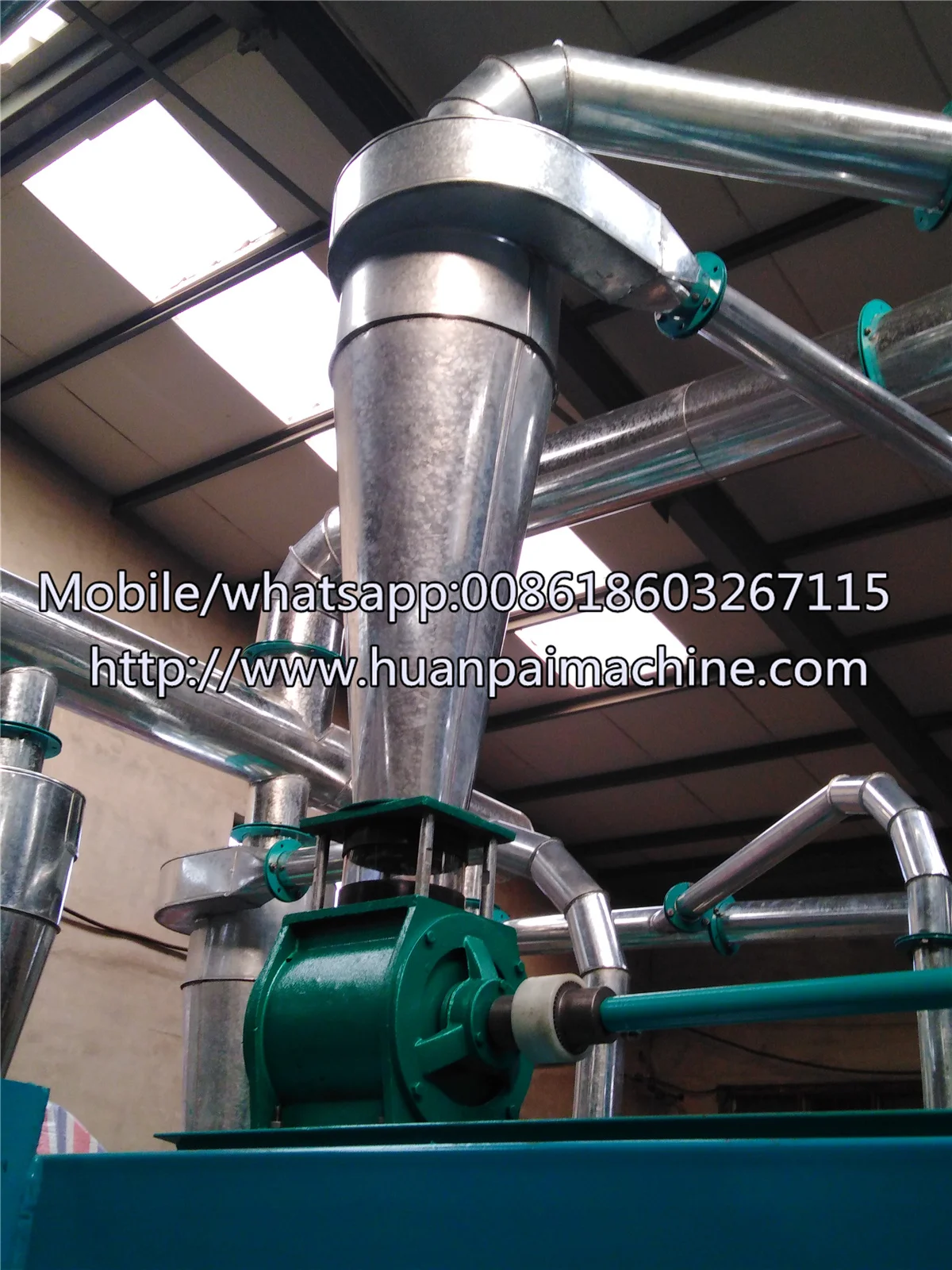 Reliable quality corn flour powder processing line maize flour making machine made in China