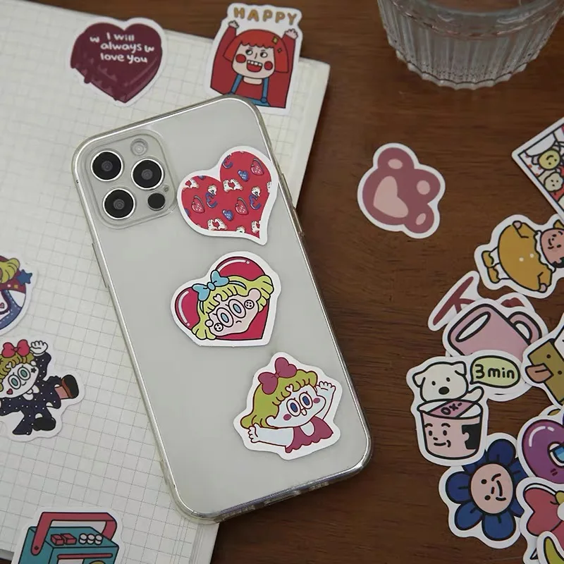 Cartoon Anime Self Adhesive Car Wall Die Cut Custom PVC Sticker, Printed Waterproof Vinyl Holographic PVC Stickers Laser Sticker