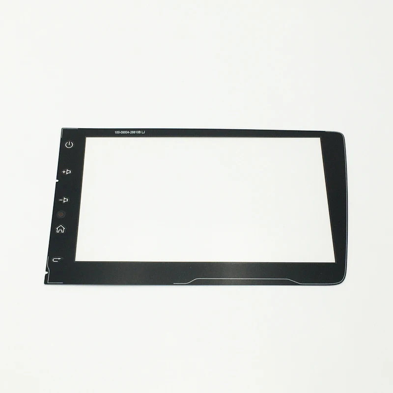 Factory Supply Plastic PMMA PET Auto LCD Display Screen Touch Transparent Window Acrylic Panel Faceplate With Custom Design for POS ATM Gaming Industrial