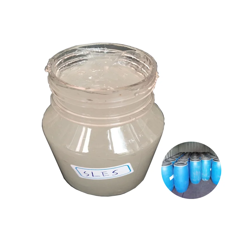 Good Quality Sodium Lauryl Ether Sulfate Sles 70% Cas 68585-34-2 N70 Detergent Raw Material