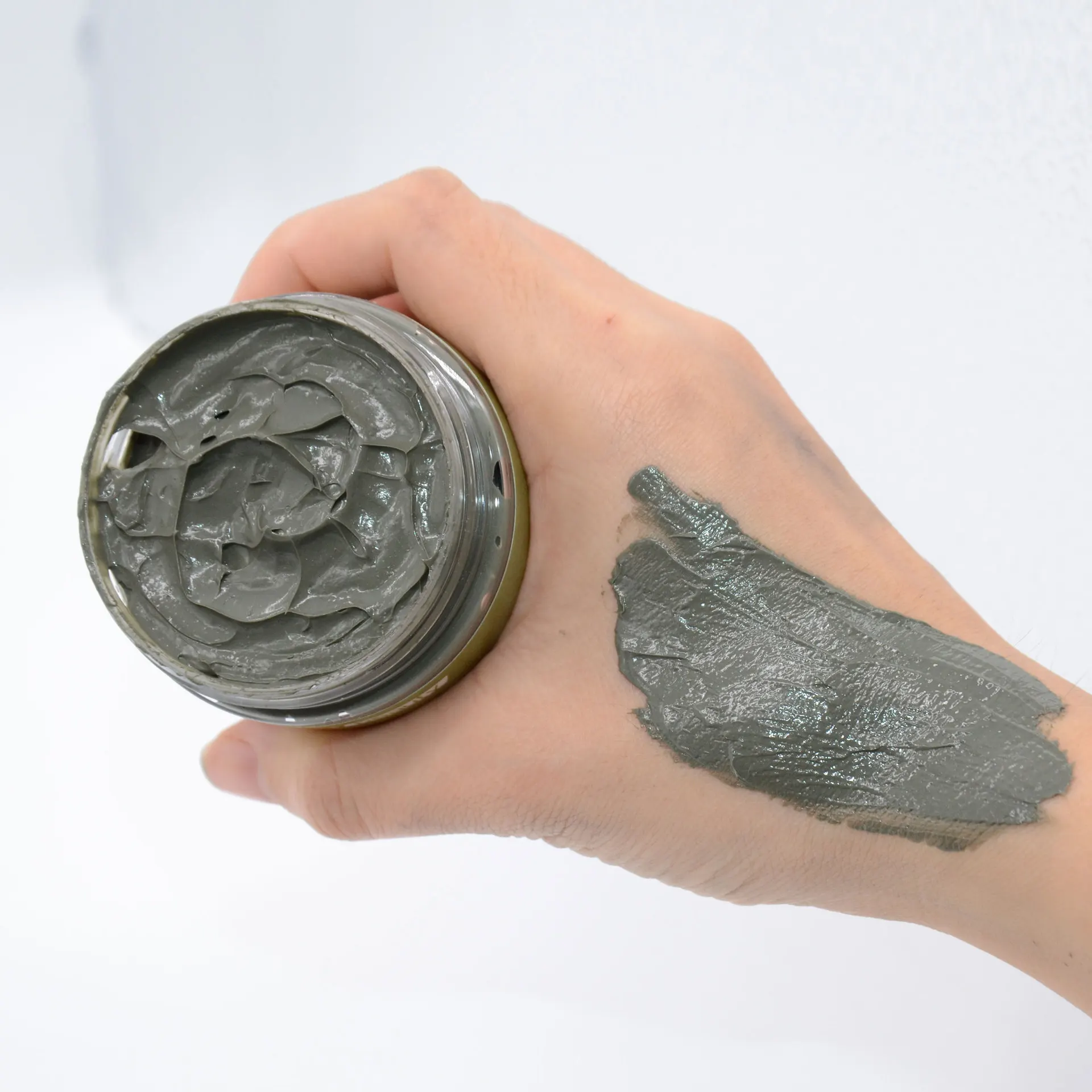 OEM Private label Whitening Mosturising Cleaning Clay Masks Natural Facial Mung Bean Detoxifying Revitalizing Mud Face Mask