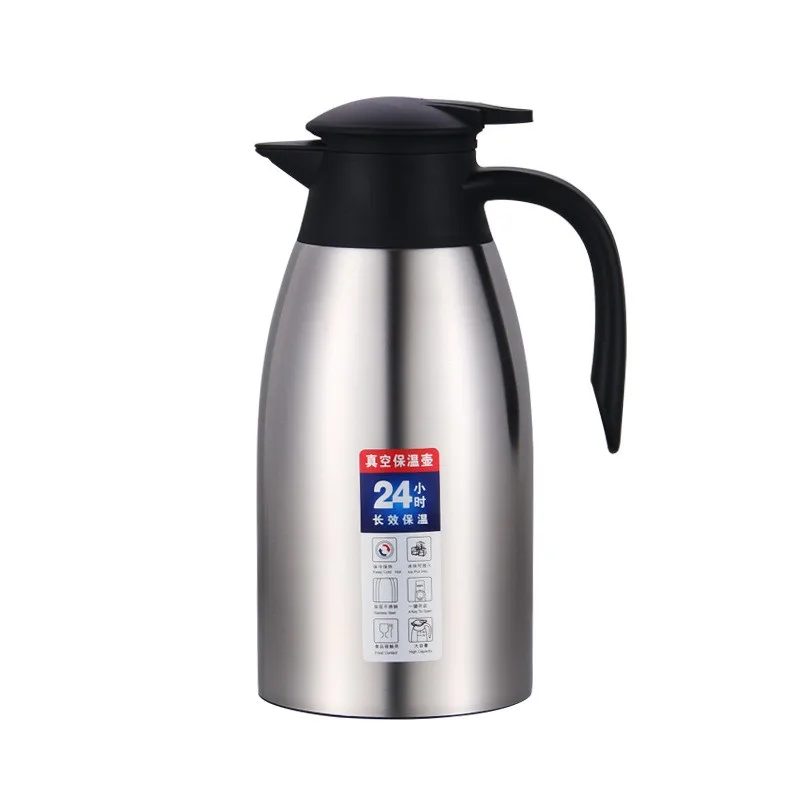 Glass Inner Flask Stainless Steel Double Wall Bottle Water Flasks 2022 Promotion