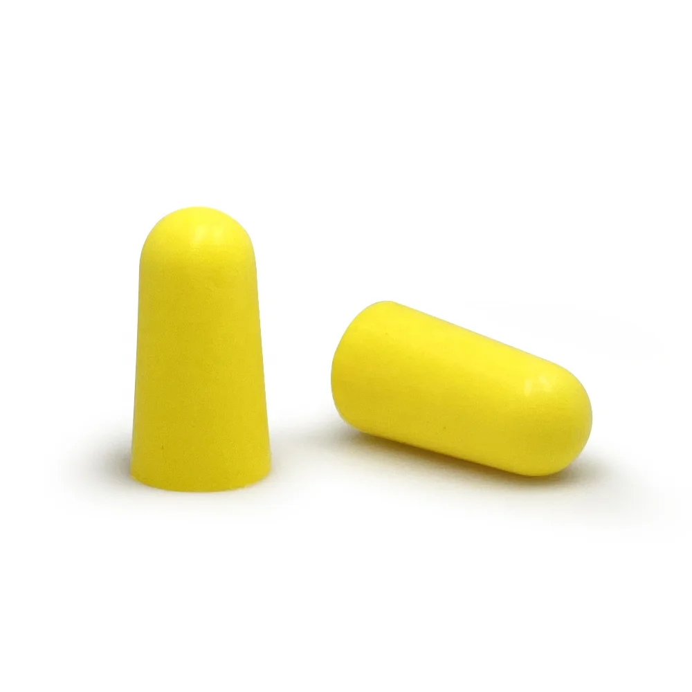 STANLEY Noise Reduction Ultra Soft PU Foam Earplugs SNR 38dB Slow Rebound Ear Plugs for Sleep Noise Cancelling