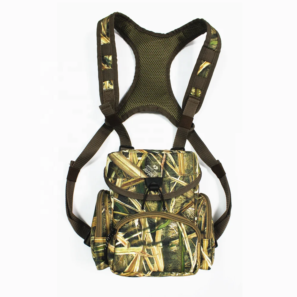 ALFA Binocular Harness Case Field Pack for Binos Cameras Optics Rangefinder Gear