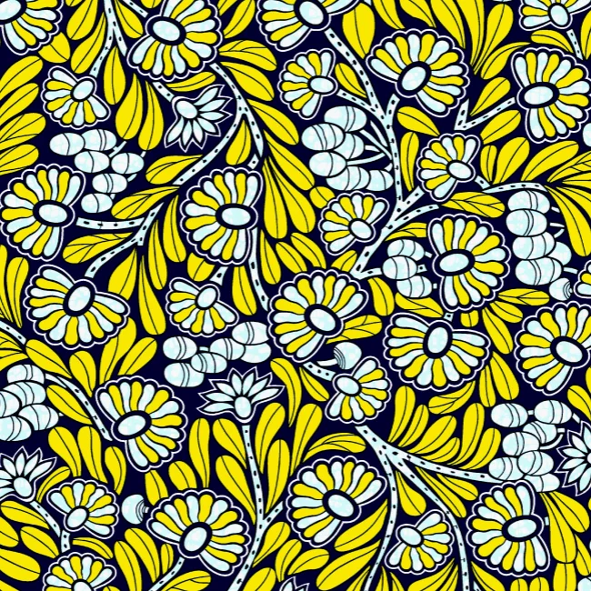 ZHAORUN 100% Cotton African Wax Print Fabric Africa Design Capulana Ankara Pagne Batik Nigeria Wax Fabrics Tissu Africian