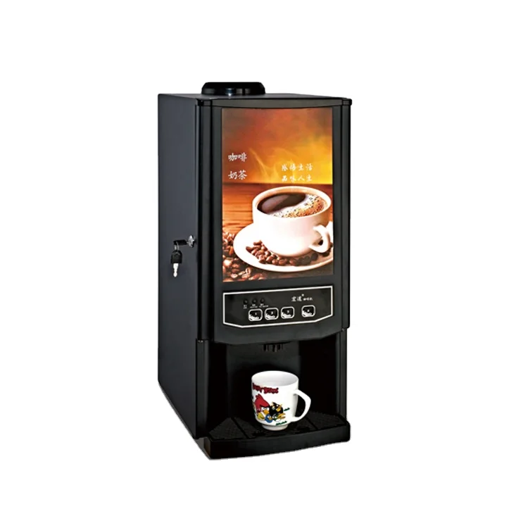 
Hot Selling Touch Stainless Steel Drip Espresso Automatic Instant Coffee Machine 