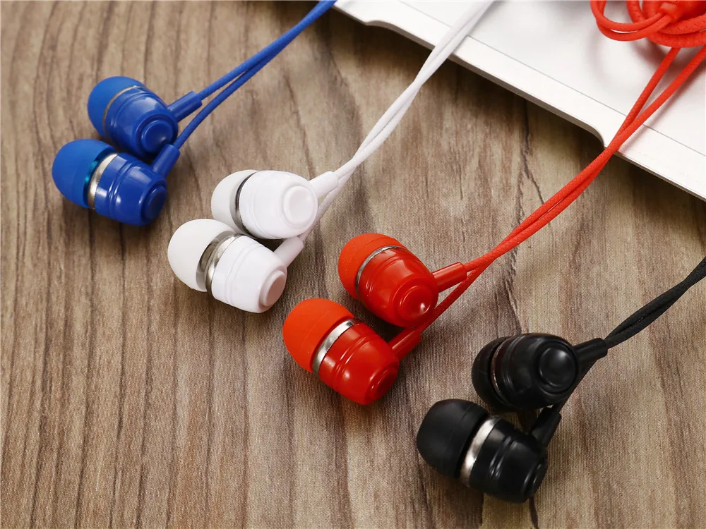 Новое поступление спортивные Игровые наушники с чистым звуком 3 5 мм гарнитура для iPhone Samsung наушники-вкладыши проводные