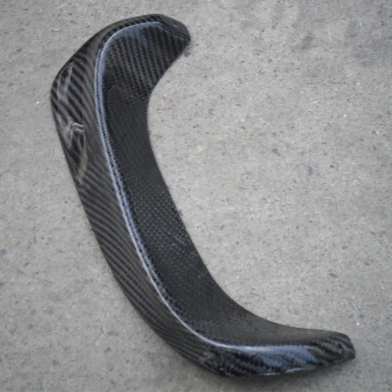 For Silvia S15 OEM Rear Bumper Carbon Fiber Exhaust Heat shield