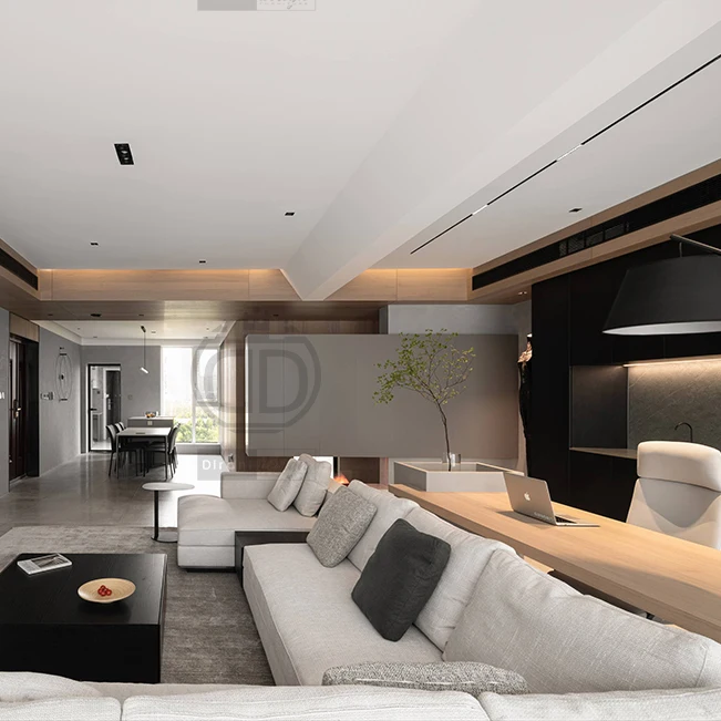 Nordic luxury big Italian sofa designer living room sectional corner sofa furniture living room